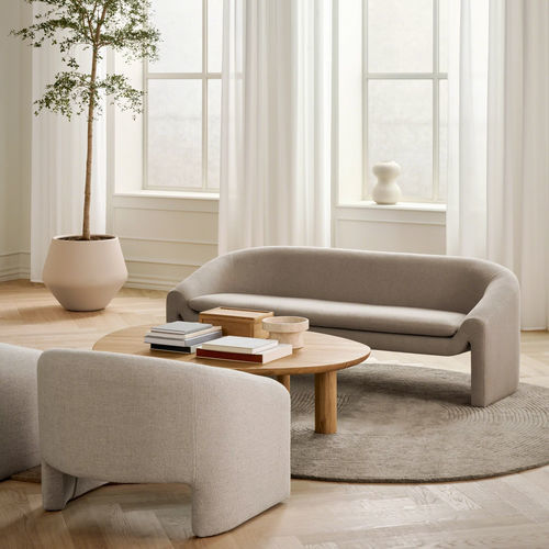 Canapé contemporain - MIELO SOFA - Steelcase EMEA - pour intérieur / en tissu / en cuir