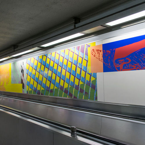 Panneau décoratif mural - FINISHED EDGE 3-13 - Polyvision - de bardage / à grande résistance / en aluminium