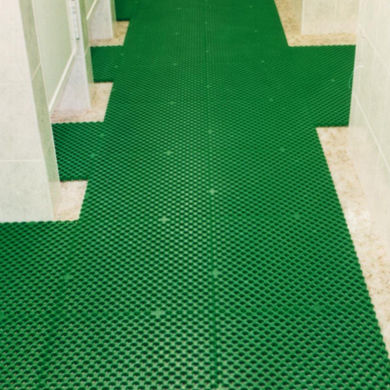 Caillebotis en polyéthylène - SOLKIT - Daplast, S.L. - pour passerelle / à haute résistance / à isolation thermique