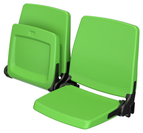 Siège Bateau Wise Haut Dossier Rabattable – Couleur Sable/marron, Pêche, UV