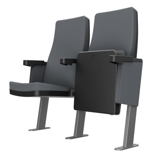Siège de gradin rabattable - VIP MATCH - Daplast, S.L. - monobloc / avec dossier haut / contemporain