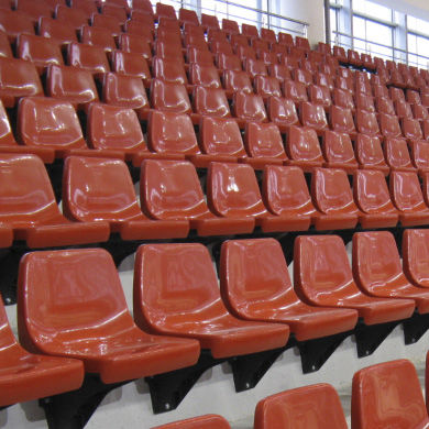 Support siège de gradin - FIBREGLASS - Daplast, S.L.