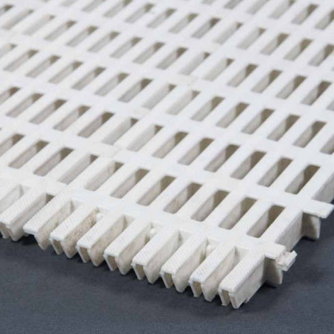 Caillebotis en copolymère - TF.80 - Daplast, S.L. - en polypropylène / pour grille de caniveau / pour piscine