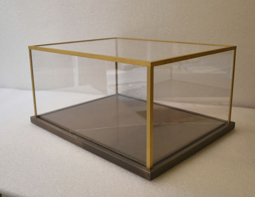 Vitrine contemporaine - TRADITIONAL STONE : PIERRE DE CAFE - BROCATELLE