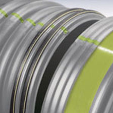 Canalisation en polypropylène - HP STORM - Midwest Construction Products - pour système de drainage