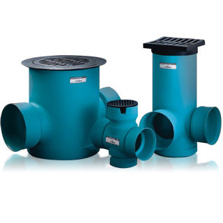 Bassin de récupération d'eau de pluie - NYLOPLAST®  - Midwest Construction Products