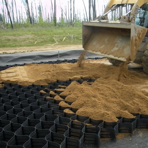 Géocellule pour stabilisation de sols - ENVIROGRID - Midwest Construction Products - antiérosion