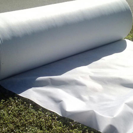 Tissu pour protection solaire - Midwest Construction Products - uni / en polypropylène / pour extérieur