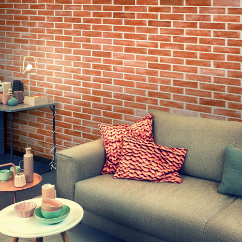 Enduit décoratif - BRICKS - ASIAN PAINTS - intérieur / pour mur / pour plâtre
