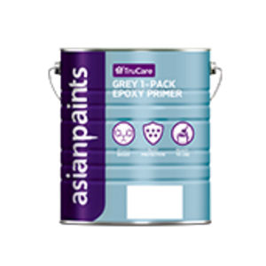 Primaire pour métal - TRUCARE GREY - ASIAN PAINTS - époxy / d'intérieur / d'extérieur
