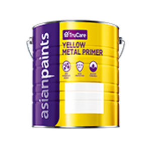 Primaire pour métal - TRUECARE YELLOW  - ASIAN PAINTS - époxy / d'intérieur / d'extérieur