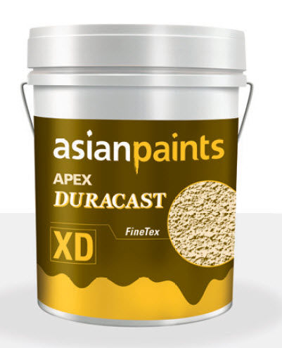 Peinture décorative - APEX DURACAST - ASIAN PAINTS - d'extérieur / pour mur / acrylique