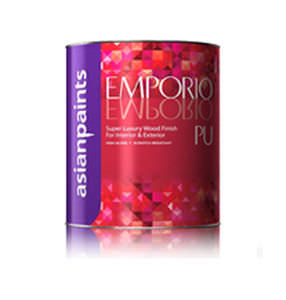 Peinture décorative - EMPORIO PU  - ASIAN PAINTS - d'intérieur / pour mur / pour bois