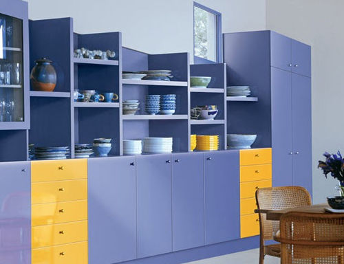 Peinture décorative - PU PALETTE - ASIAN PAINTS - d'intérieur / pour mur / pour bois