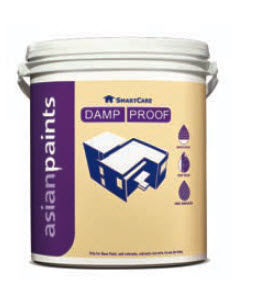 Enduit d'imperméabilisation - DAMP PROOF - ASIAN PAINTS - pour toiture / à base de ciment / monocouche
