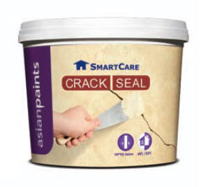 Enduit de rebouchage - CRACK SEAL  - ASIAN PAINTS - pour mur / à base de particules de verre