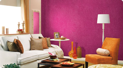 Enduit décoratif - SPONGING  - ASIAN PAINTS - intérieur / pour mur / à base d'eau