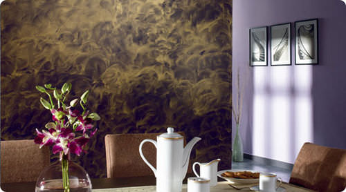 Peinture décorative - COLORWASH - ASIAN PAINTS - intérieure / pour mur / effet métallisé
