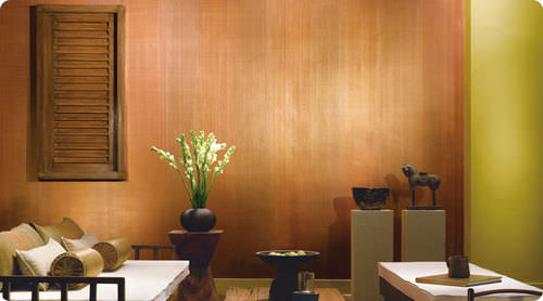 Peinture décorative - WEAVING  - ASIAN PAINTS - intérieure / pour mur / effet métallisé