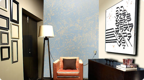 Peinture décorative - DAPPLE  - ASIAN PAINTS - intérieure / pour mur / effet métallisé