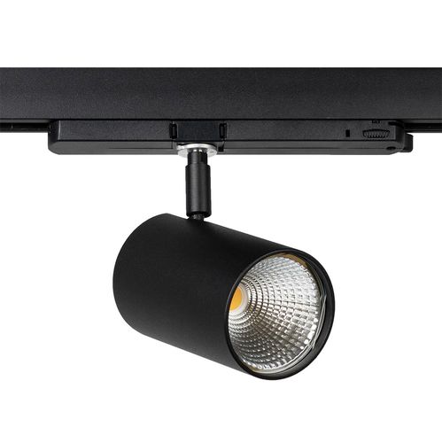Éclairage sur rail à LED - ORIGA - HOLIGHT - rond / en aluminium / en acier