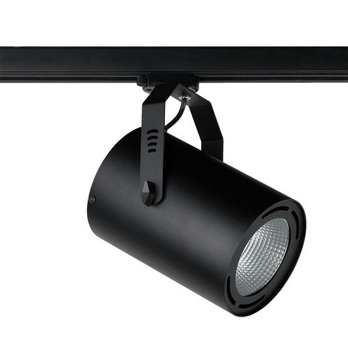 Éclairage sur rail à LED - BAZOOKA COURT - HOLIGHT - rond / en aluminium / en acier