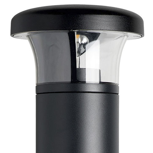 Borne d'éclairage de jardin - BOLEO - HOLIGHT - pour espace public / contemporaine / en aluminium