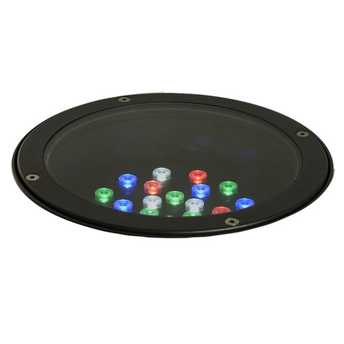 Luminaire à encastrer - YLIHO RGBW - HOLIGHT - LED RGBW / rond / d'extérieur