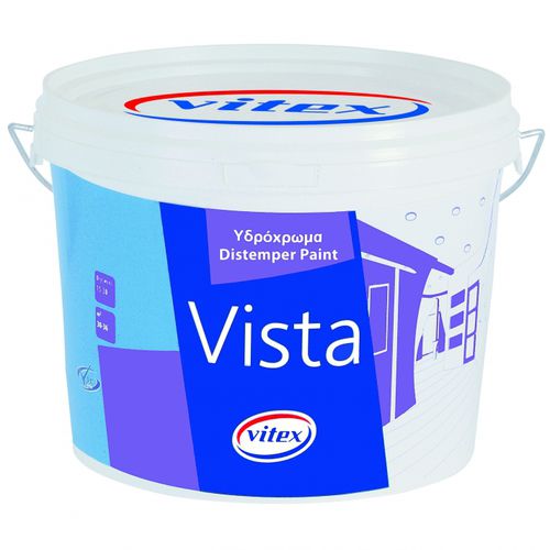 Peinture décorative - VISTA DISTEMPER - VITEX - intérieure / pour plafond / à base d'eau
