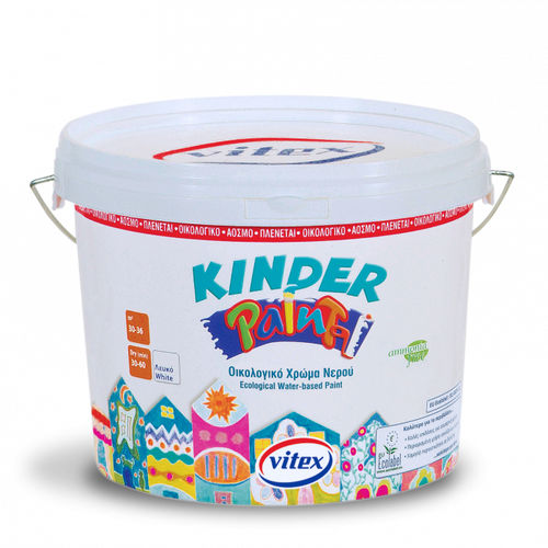 Peinture décorative - KINDER ECO - VITEX - intérieure / pour mur / acrylique