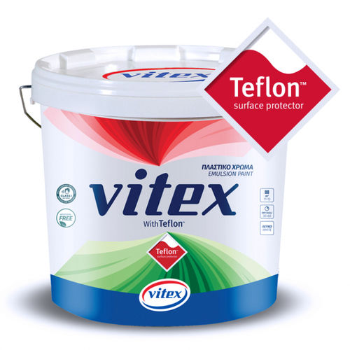 Peinture de protection - VITEX WITH TEFLON™ - VITEX - intérieure / pour mur / vinylique