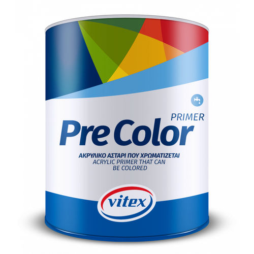 Primaire pour maçonnerie - PRECOLOR - VITEX - à base de résine acrylique / intérieur / extérieur