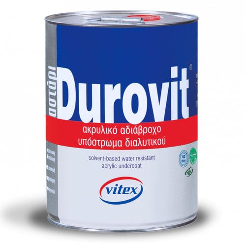 Primaire pour béton - DUROVIT - VITEX - pour plâtre / pour briques / acrylique
