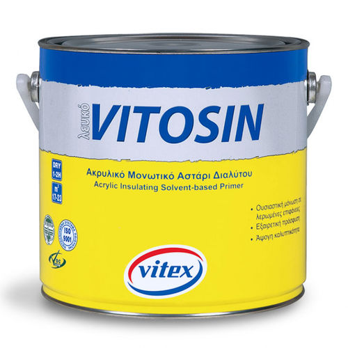 Primaire pour maçonnerie - VITOSIN - VITEX - pour bois / pour plâtre / acrylique