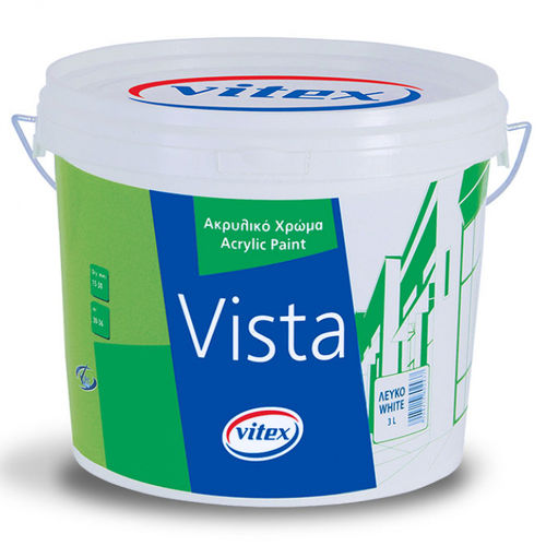 Peinture décorative - VISTA - VITEX - de ragréage / d'extérieur / pour mur