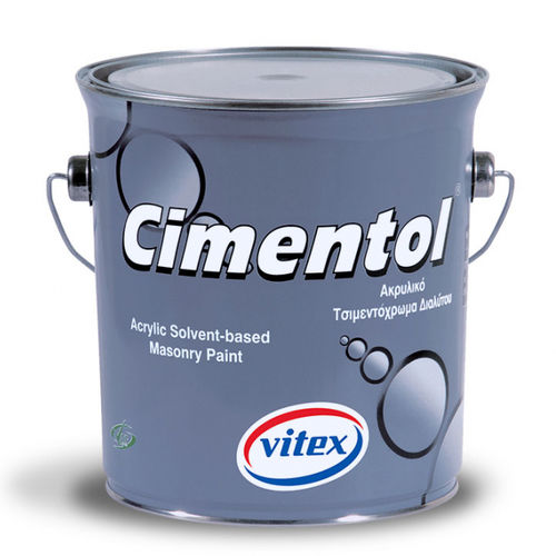 Peinture décorative - CIMENTOL - VITEX - d'extérieur / pour mur / pour sol
