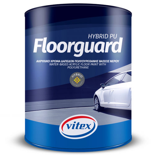 Peinture de ragréage - FLOORGUARD HYBRID PU - VITEX - d'extérieur / intérieure / pour sol