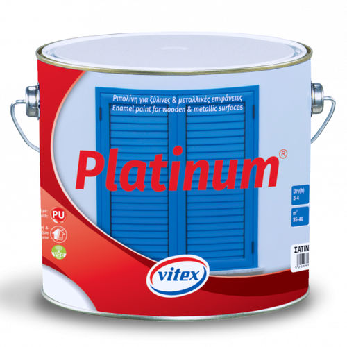 Peinture émail - PLATINUM - VITEX - décorative / d'extérieur / intérieure