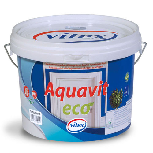 Peinture émail - AQUAVIT ECO - VITEX - décorative / d'extérieur / pour mur