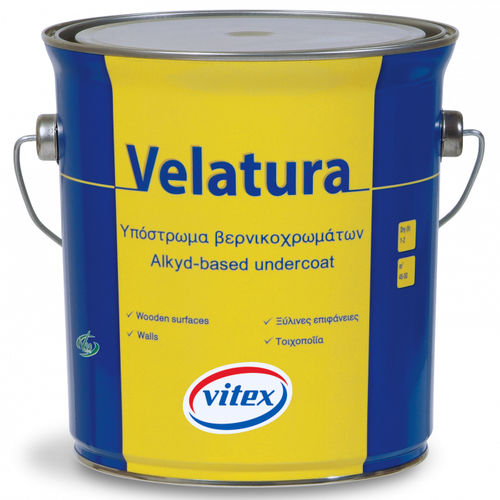 Primaire pour bois - VELATURA - VITEX - alkyde / à base d'eau / à base de solvant