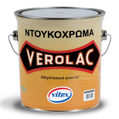 Peinture émail - VEROLAC - VITEX - décorative / anticorrosion / de ragréage