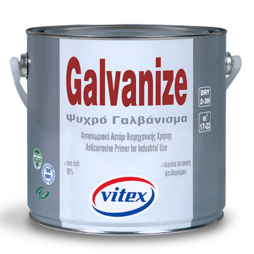 Primaire pour métal - GALVANIZE - VITEX - époxy / anticorrosion