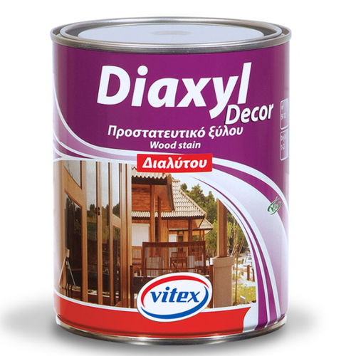 Vernis de protection - DIAXYL DECOR - VITEX - décoratif / à base de solvant / pour bois