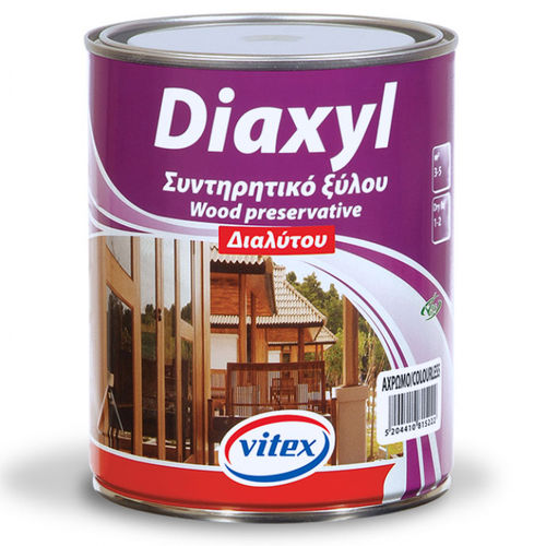 Vernis de protection - DIAXYL PRESERVATIVE - VITEX - à base de solvant / pour bois