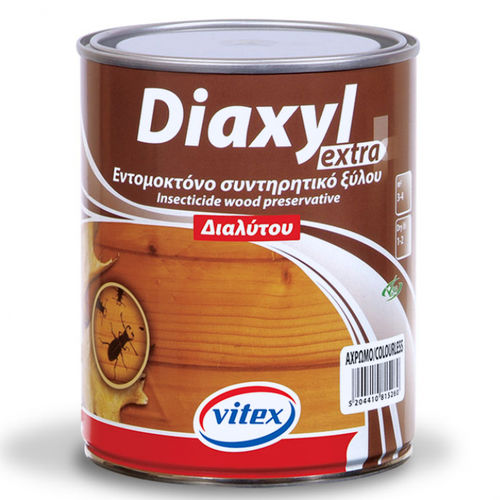 Vernis de protection - DIAXYL EXTRA PRESERVATIVE - VITEX - à base de solvant / pour bois