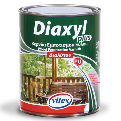 Vernis de protection - DIAXYL PLUS - VITEX - décoratif / en polyuréthane / à base de solvant