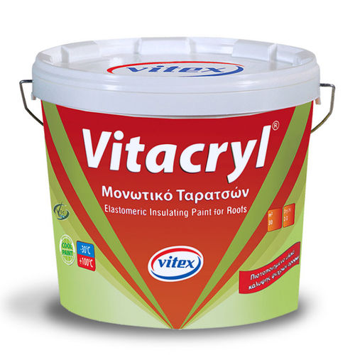 Peinture de protection - VITACRYL - VITEX - isolante / d'extérieur / pour toit