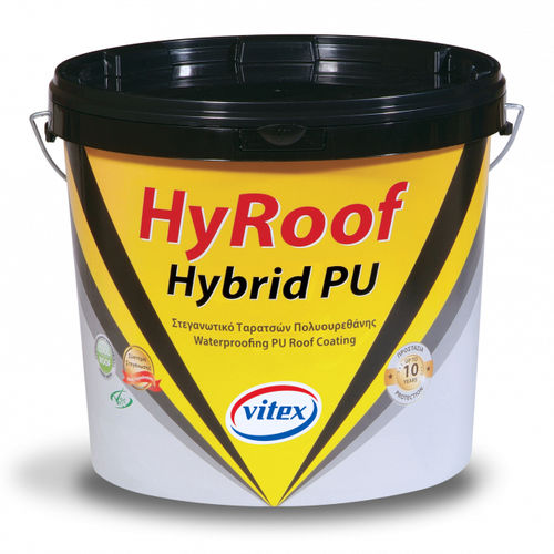 Enduit de protection - HYROOF HYBRID PU WATERPROOFING PU - VITEX - extérieur / pour toiture / acrylique