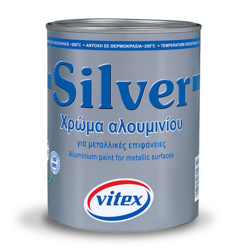 Primaire pour métal - SILVER - VITEX - glycéro / antirouille / ignifuge