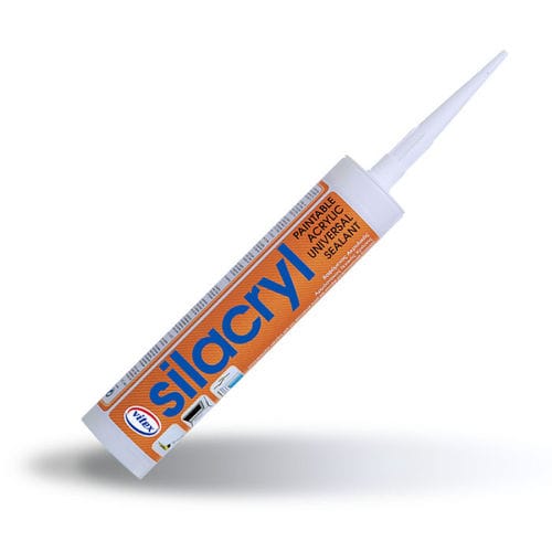 Mastic élastique - SILACRYL - VITEX - plastique / à base de résine acrylique / pour étanchéité